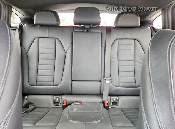 5UX33DT07N9K66947 2022 BMW X4 Серый Вид задних сидений