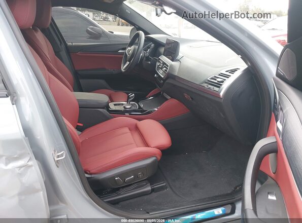 5UX33DT08S9185693 2025 BMW X4 Серый 