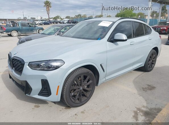 5UX33DT08S9185693 2025 BMW X4 Серый 