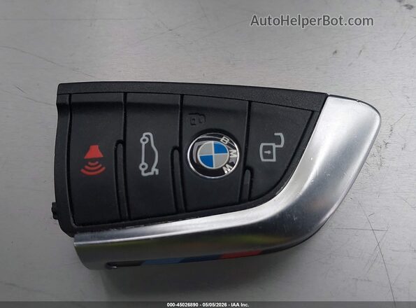 5UX33DT08S9185693 2025 BMW X4 Серый 