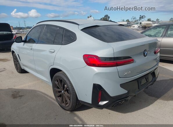 5UX33DT08S9185693 2025 BMW X4 Серый 