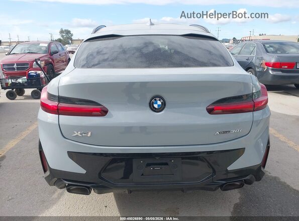 5UX33DT08S9185693 2025 BMW X4 Серый 