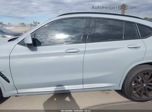 5UX33DT08S9185693 2025 BMW X4 Серый 
