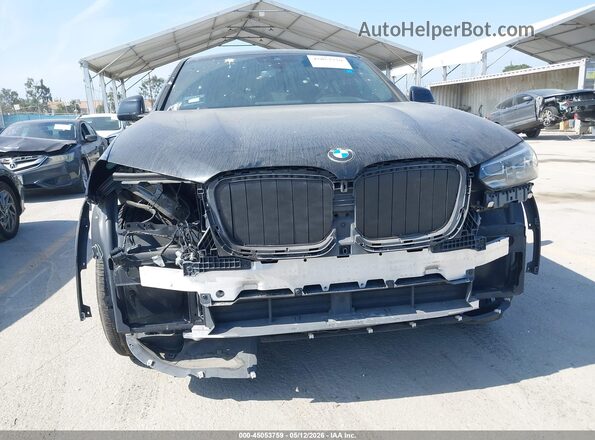 5UX33DT09N9H43641 2022 BMW X4 Black Вид спереду