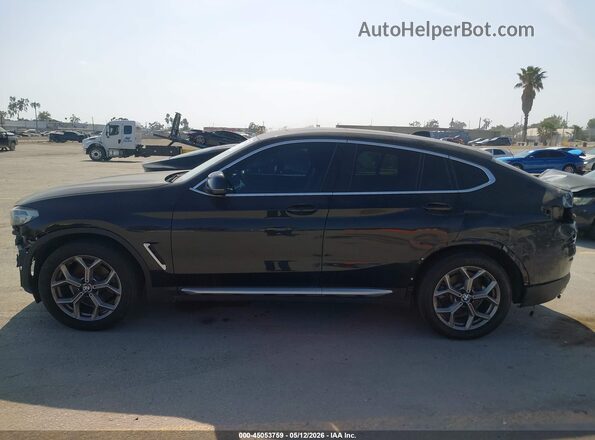 5UX33DT09N9H43641 2022 BMW X4 Black 