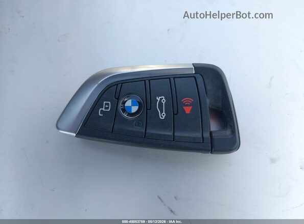5UX33DT09N9H43641 2022 BMW X4 Black Вид панелі приладів