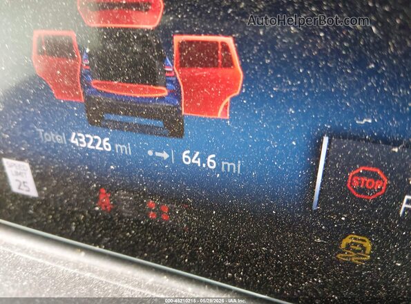 5UX33EM00R9T36170 2024 BMW X7 Blue Панорамний вид салону 360°