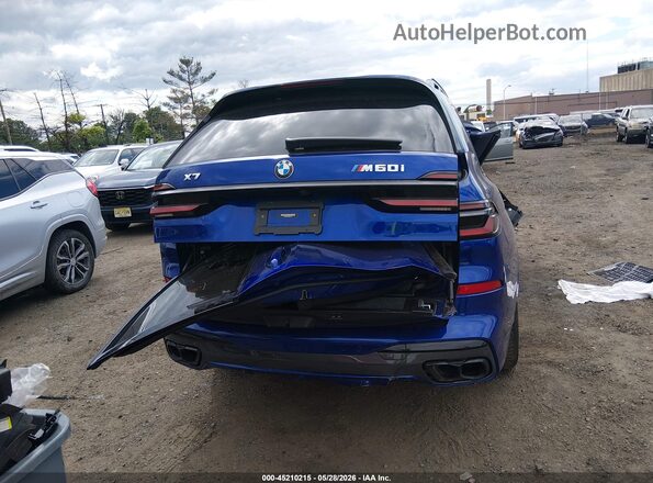 5UX33EM00R9T36170 2024 BMW X7 Blue 