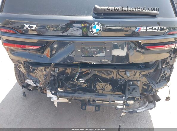 5UX33EM00S9W92706 2025 BMW X7 Черный Вид спереди