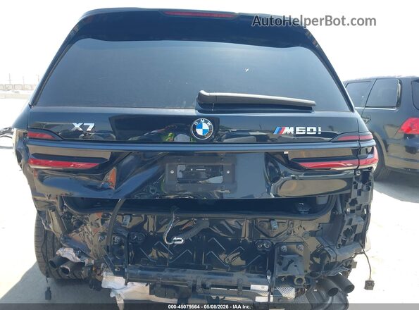 5UX33EM00S9W92706 2025 BMW X7 Черный 