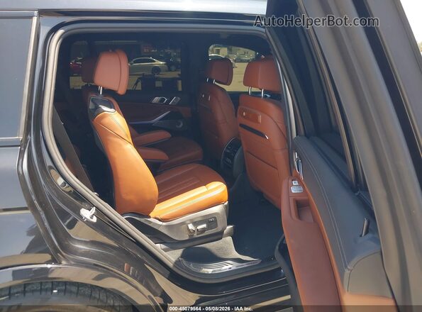 5UX33EM00S9W92706 2025 BMW X7 Черный Вид наклейки с VIN-кодом