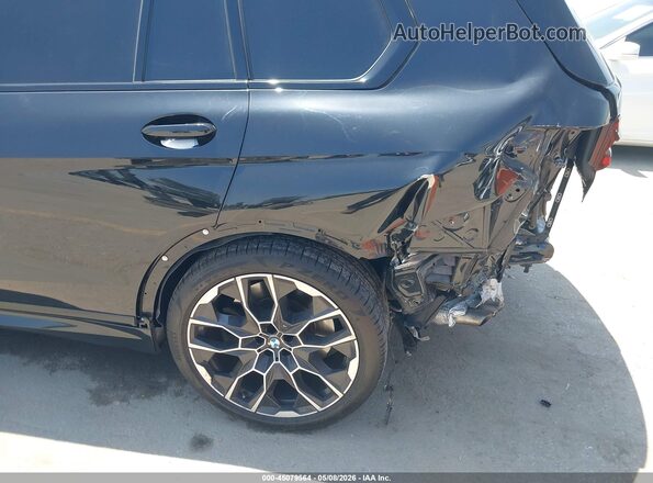 5UX33EM00S9W92706 2025 BMW X7 Черный 