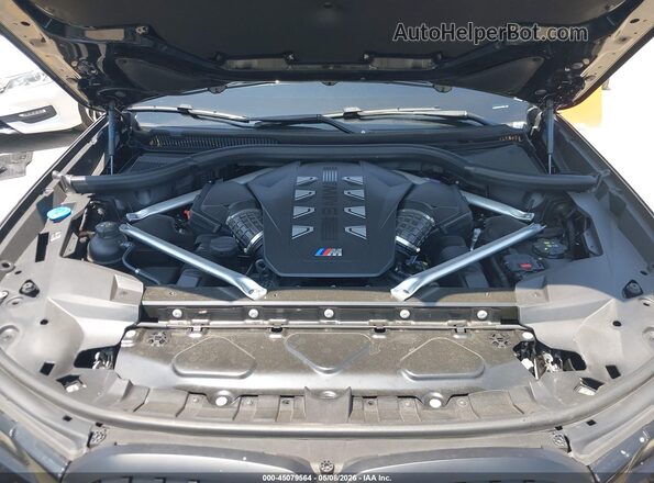 5UX33EM00S9W92706 2025 BMW X7 Черный Вид сзади