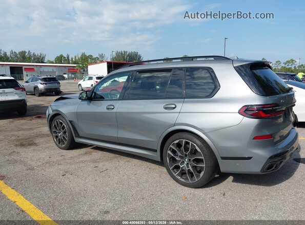 5UX33EM01P9N55877 2023 BMW X7 Gray Задня ліва чверть