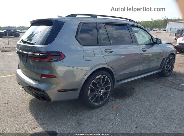 5UX33EM01P9N55877 2023 BMW X7 Gray Задня права чверть