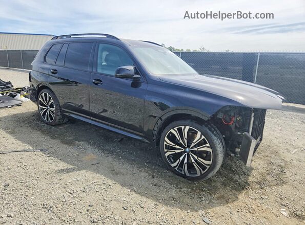 5UX33EM02P9R10717 2023 BMW X7 Black წინა მარჯვენა