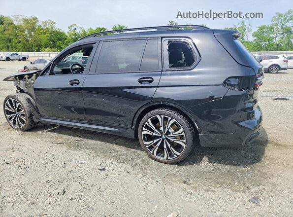 5UX33EM02P9R10717 2023 BMW X7 Black უკანა მარცხენა