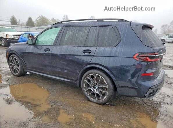 5UX33EM05S9X81199 2025 BMW X7 Black 