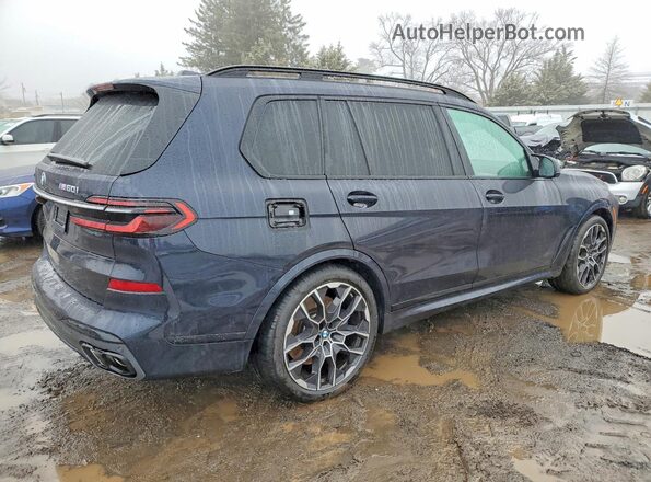 5UX33EM05S9X81199 2025 BMW X7 Black 