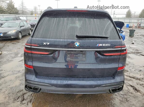 5UX33EM05S9X81199 2025 BMW X7 Black 