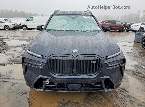 5UX33EM05S9X81199 2025 BMW X7 Black 
