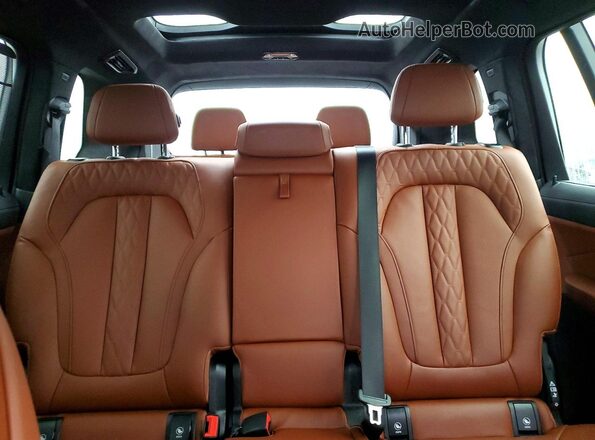5UX33EM05S9X81199 2025 BMW X7 Black 