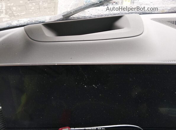 5UX33EU05S9X55654 2025 BMW X5 Blue Vista de los asientos traseros