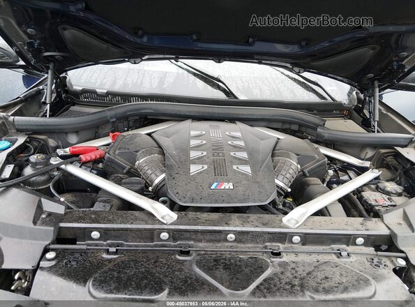 5UX33EU05S9X55654 2025 BMW X5 Blue Vista trasera