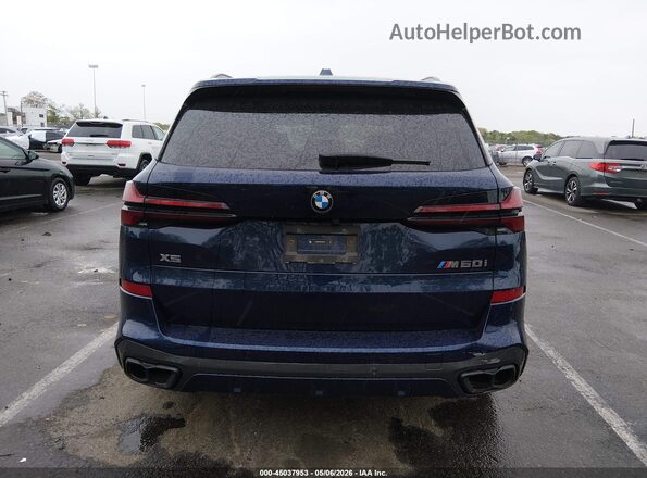 5UX33EU05S9X55654 2025 BMW X5 Blue 