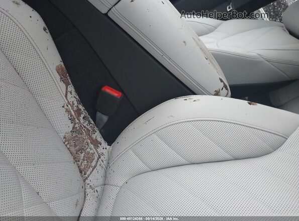 5UX33EX03S9Y84410 2025 BMW X6 Синий Вид задней части салона