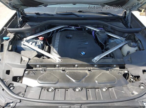5UX33EX07R9U05349 2024 BMW X6 Gray 