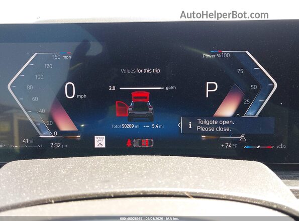 5UX33EX07R9U05349 2024 BMW X6 Gray 