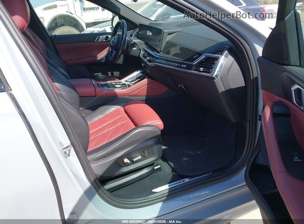 5UX33EX07R9U05349 2024 BMW X6 Gray 