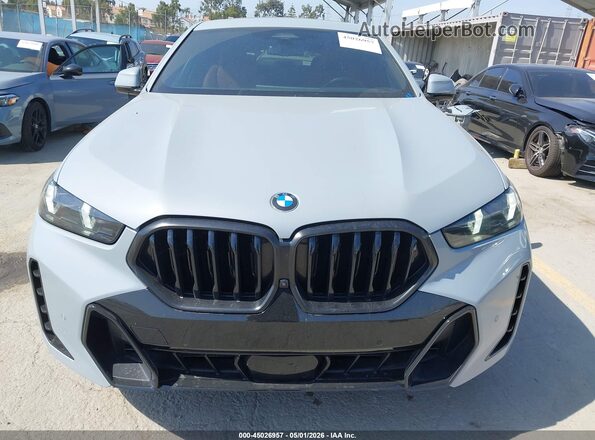 5UX33EX07R9U05349 2024 BMW X6 Gray 