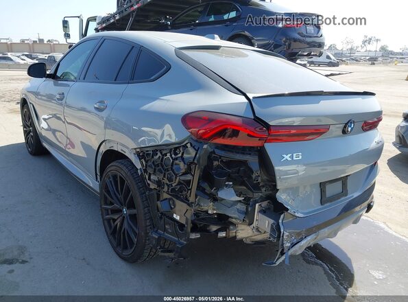 5UX33EX07R9U05349 2024 BMW X6 Gray 