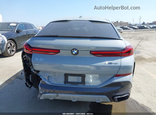 5UX33EX07R9U05349 2024 BMW X6 Gray 