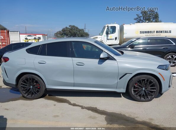 5UX33EX07R9U05349 2024 BMW X6 Gray 
