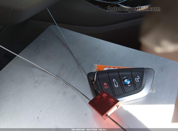 5UX43DP00R9T98923 2024 BMW X3 Белый Вид панели приборов
