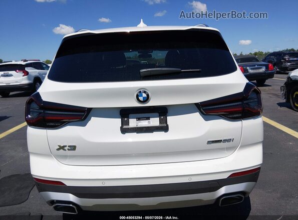 5UX43DP00R9T98923 2024 BMW X3 Белый 