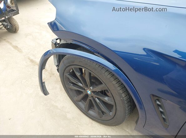 5UX43DP00R9U49837 2024 BMW X3 Blue 