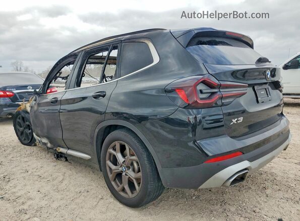 5UX43DP01N9K34316 2022 BMW X3 Black 