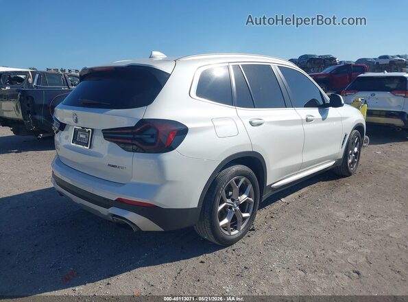 5UX43DP01P9S02520 2023 BMW X3 White 