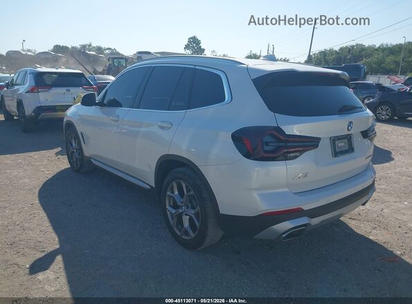 5UX43DP01P9S02520 2023 BMW X3 White 
