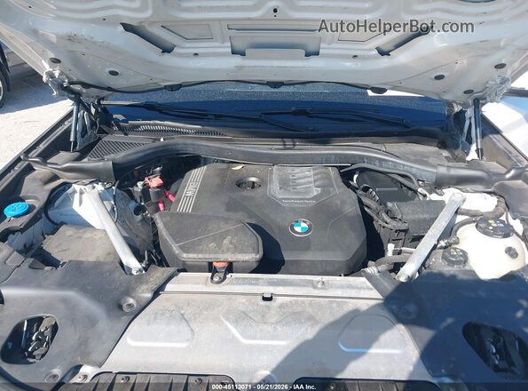 5UX43DP01P9S02520 2023 BMW X3 White 
