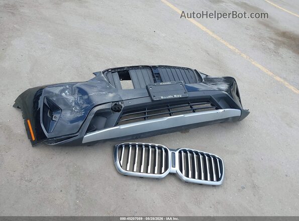 5UX43DP02N9K07710 2022 BMW X3 Black Սարքավորումների վահանակի տեսք