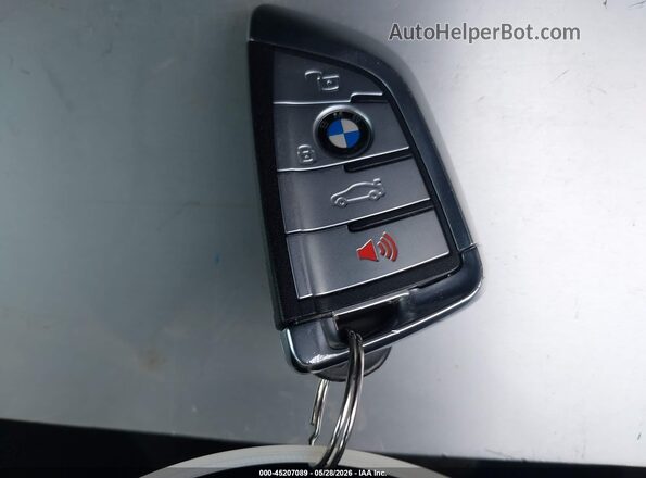 5UX43DP02N9K07710 2022 BMW X3 Black Առջևի վահանակի տեսք