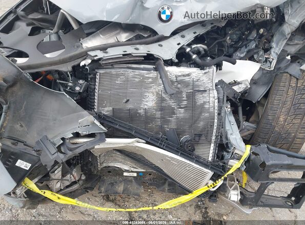 5UX43DP02N9N32504 2022 BMW X3 Gray Вид ззаду