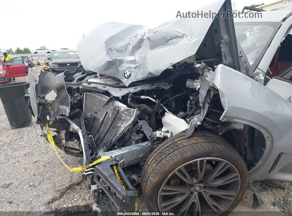 5UX43DP02N9N32504 2022 BMW X3 Gray Вид щитка приладів