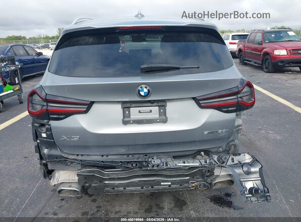 5UX43DP02P9N67336 2023 BMW X3 Gray 