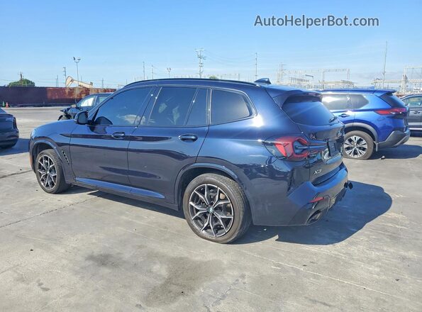 5UX43DP02P9S75489 2023 BMW X3 Black 